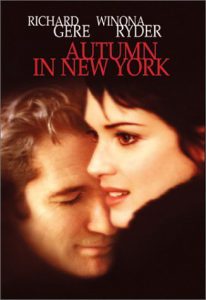 Autumn in New York (2000) แรกรักลึกสุดใจ รักสุดท้ายหัวใจนิรันดร์