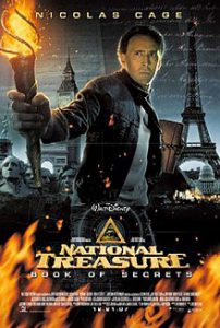 National Treasure Book of Secrets (2007) ปฏิบัติการเดือดล่าบันทึกสุดขอบโลก