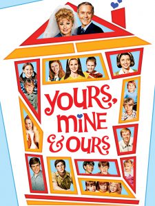 Yours Mine and Ours (1968) เหมืองของคุณและของเรา