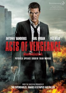 Acts of Vengeance (2017) ฝังแค้นพยัคฆ์ระห่ำ
