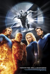 Fantastic Four 2 (2007) สี่พลังคนกายสิทธิ์ 2 กำเนิดซิลเวอร์ เซิรฟเฟอร์