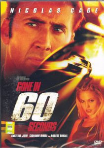 Gone in Sixty Seconds (2000) 60 วิ รหัสโจรกรรมอันตราย