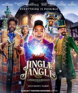 Jingle Jangle A Christmas Journey (2020) จิงเกิ้ล แจงเกิ้ล คริสต์มาสมหัศจรรย์