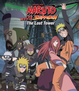 Naruto The Movie 7 (2010) หอคอยที่หายสาบสูญ