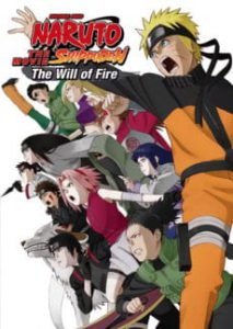 Naruto The Movie 6 (2009) ผู้สืบทอดเจตจำนงแห่งไฟ