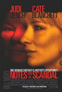 Notes on a Scandal (2006) บันทึกฉาวรักอันตราย