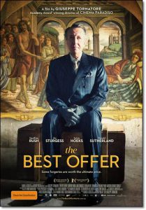 The Best Offer (2013) ปริศนาคฤหาสน์มรณะ