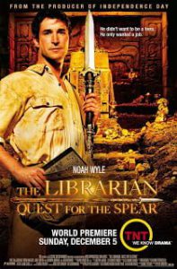 The Librarian Quest for the Spear (2004) ล่าขุมทรัพย์สมบัติพระกาฬ
