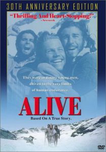 Alive (1993) ปาฏิหาริย์สุดขั้วโลก