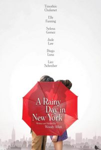 A Rainy Day in New York (2019) วันฝนตกในนิวยอร์ก