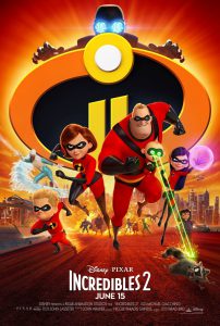 Incredibles 2 (2018) รวมเหล่ายอดคนพิทักษ์โลก 2