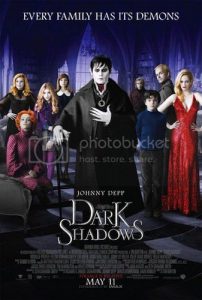 Dark Shadow (2012) แวมไพร์มึนยุค