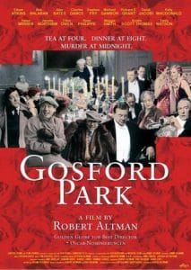 Gosford Park (2001) รอยสังหารซ่อนสื่อมรณะ
