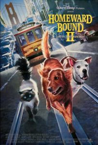 Homeward Bound II Lost in San Francisco (1996) 2 หมา 1 แมว หายไปในซานฟรานซิสโก