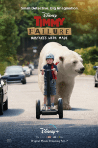 Timmy Failure Mistakes Were Made (2020) ความผิดพลาดที่ทำให้ ทิมมีเกิดขึ้น
