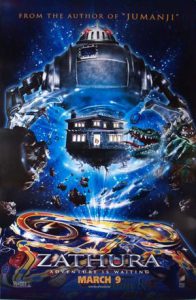 Zathura A Space Adventure (2005) ซาทูร่า เกมทะลุมิติจักรวาล