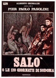 The 120 Days of Sodom (1975) วังวนแห่งโศกนาฎกรรม