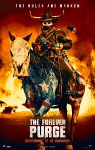 The Forever Purge (2021) คืนอำมหิต อำมหิตไม่หยุดฆ่า