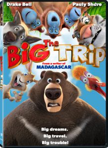 The Big Trip (2019) การเดินทางครั้งใหญ่ของหมีและเหล่าเพื่อน