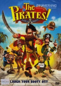 The Pirates! Band of Misfits (2012) กองโจรสลัดหลุดโลก