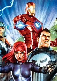 Avengers Confidential Black Widow & Punisher (2014) ขบวนการ อเวนเจอร์ส แบล็ควิโดว์ กับ พันนิชเชอร์