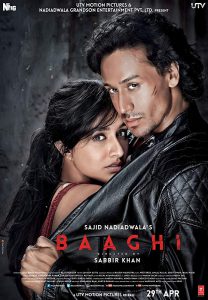 Baaghi (2016) ยอดคนสุดกระห่ำ