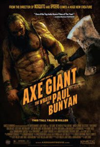 Axe Giant The Wrath of Paul Bunyan (2013) ไอ้ขวานยักษ์สับนรก