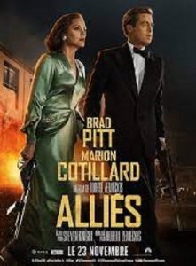 Allied (2016) สายลับพันธมิตร