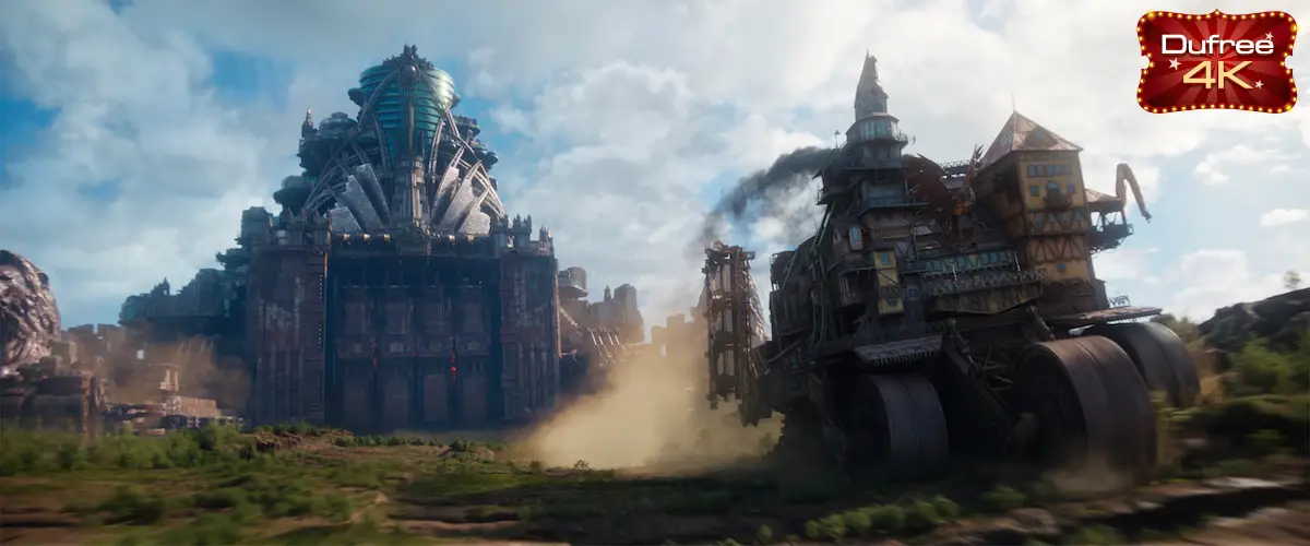 Mortal Engines สมรภูมิล่าเมือง จักรกลมรณะ