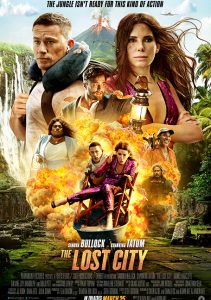 The Lost City (2022) ผจญภัยนครสาบสูญ