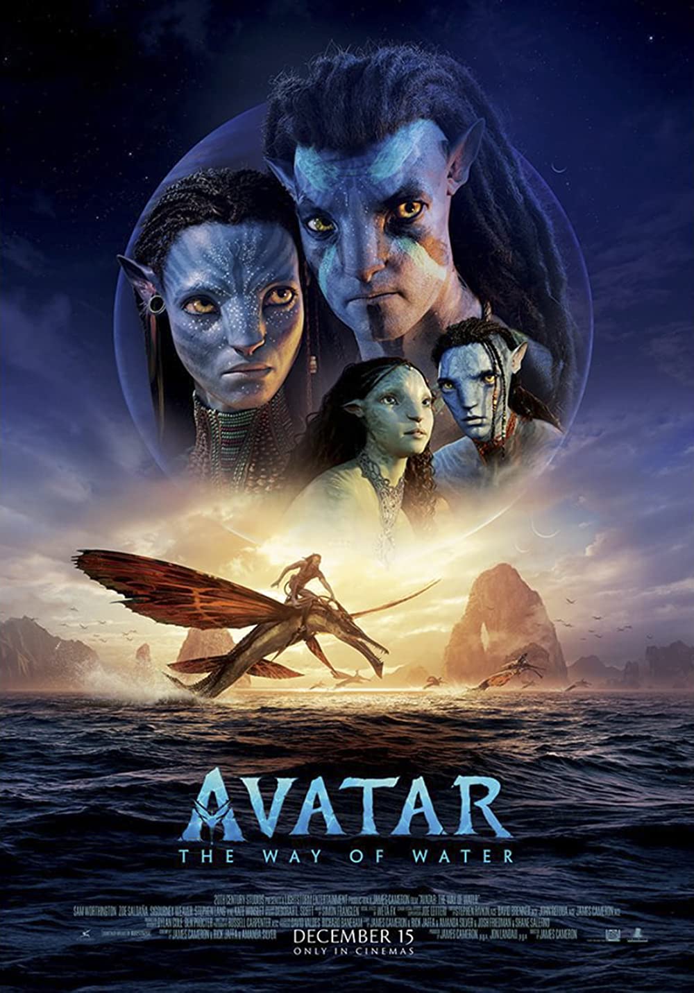 Avatar 2 The Way of Water (2022) อวตาร วิถีแห่งสายน้ำ เต็มเรื่อง พากย์ไทย